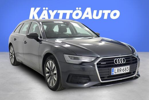 Audi A6 vaihtoauto