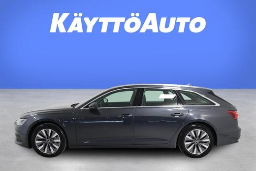Audi A6 vaihtoauto