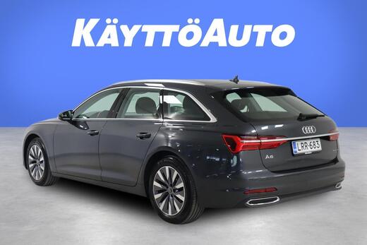 Audi A6 vaihtoauto