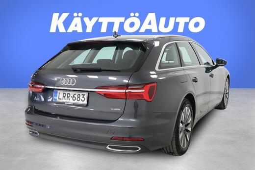 Audi A6 vaihtoauto