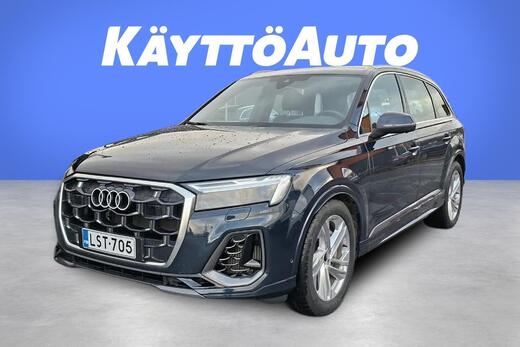 Audi Q7 vaihtoauto