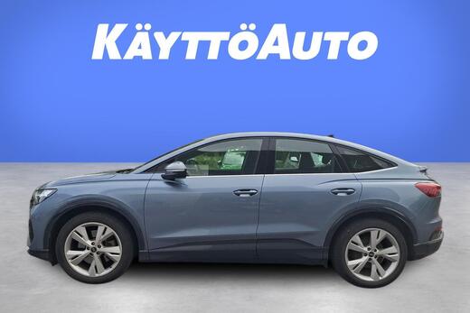 Audi Q4 e-tron vaihtoauto
