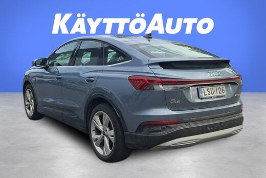 Audi Q4 e-tron vaihtoauto