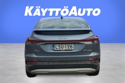 Audi Q4 e-tron vaihtoauto