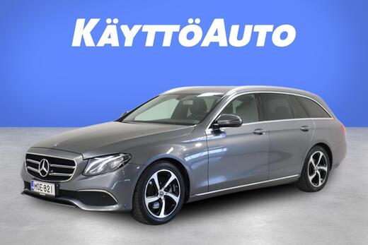 Mercedes-Benz E vaihtoauto