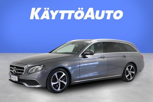 Mercedes-Benz E vaihtoauto