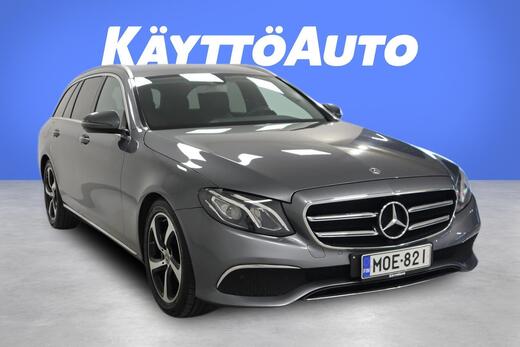Mercedes-Benz E vaihtoauto