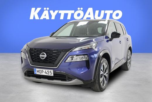 Nissan X-Trail vaihtoauto