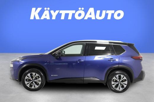 Nissan X-Trail vaihtoauto
