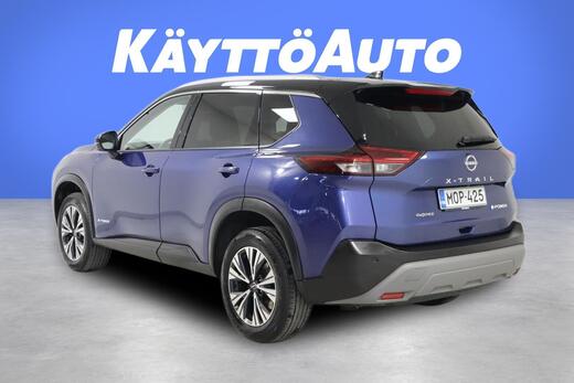 Nissan X-Trail vaihtoauto