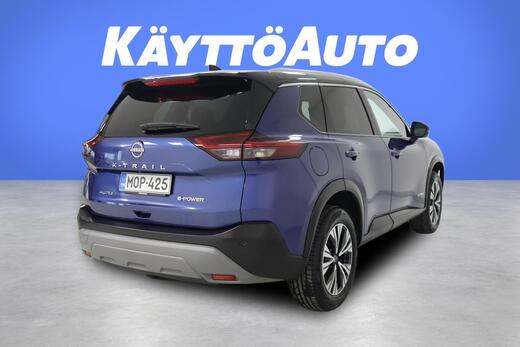 Nissan X-Trail vaihtoauto