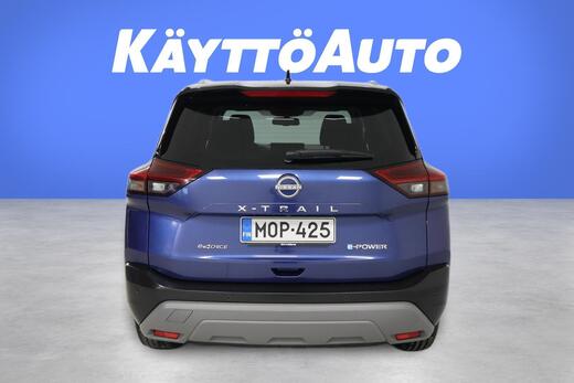 Nissan X-Trail vaihtoauto
