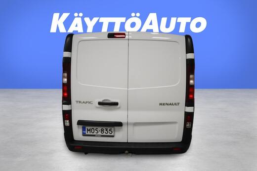 Renault Trafic vaihtoauto