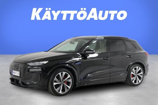 Audi Q6 e-tron vaihtoauto