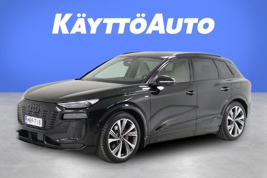 Audi Q6 e-tron vaihtoauto