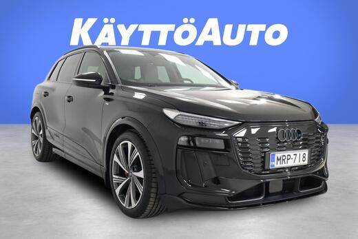 Audi Q6 e-tron vaihtoauto
