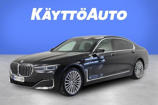BMW 745 vaihtoauto