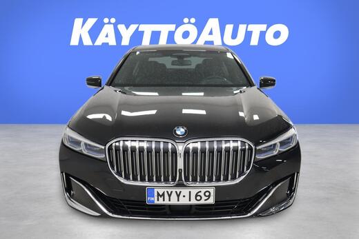 BMW 745 vaihtoauto