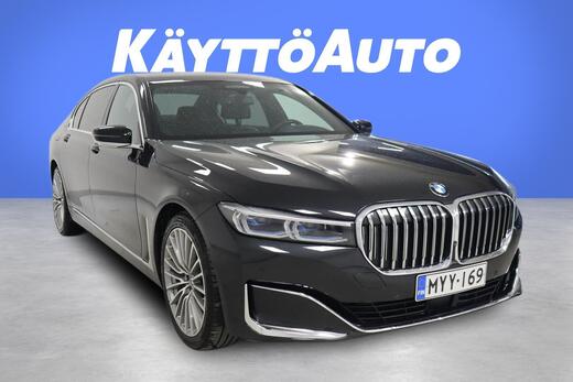 BMW 745 vaihtoauto