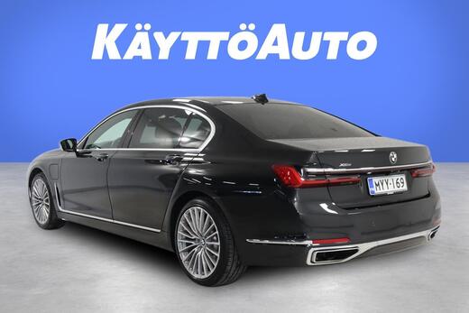 BMW 745 vaihtoauto