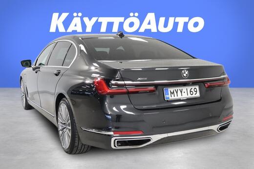 BMW 745 vaihtoauto