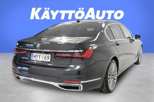 BMW 745 vaihtoauto