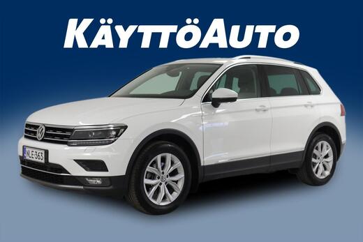 Volkswagen Tiguan vaihtoauto