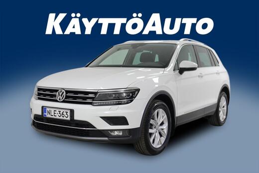 Volkswagen Tiguan vaihtoauto