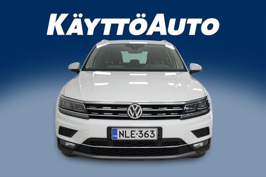 Volkswagen Tiguan vaihtoauto