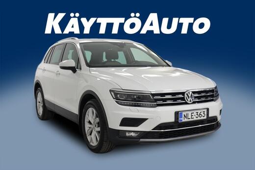 Volkswagen Tiguan vaihtoauto