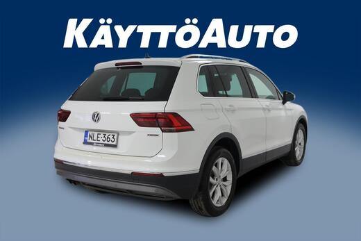 Volkswagen Tiguan vaihtoauto