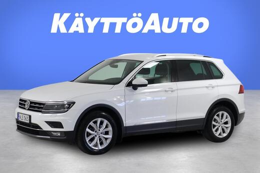 Volkswagen Tiguan vaihtoauto