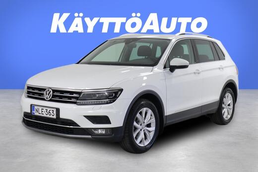 Volkswagen Tiguan vaihtoauto