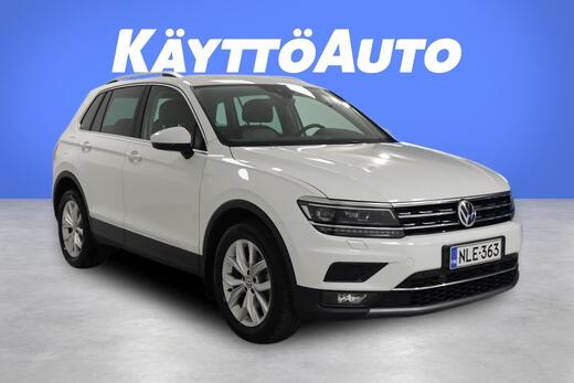 Volkswagen Tiguan vaihtoauto