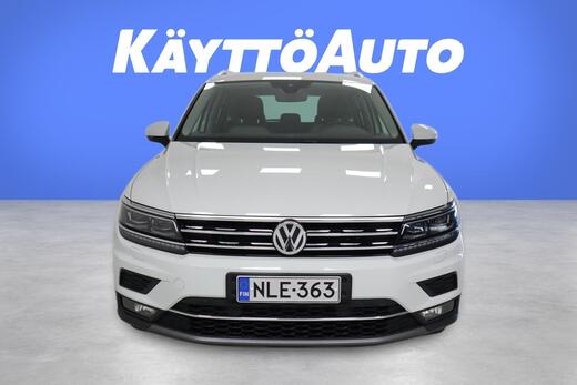Volkswagen Tiguan vaihtoauto