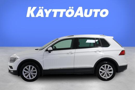 Volkswagen Tiguan vaihtoauto