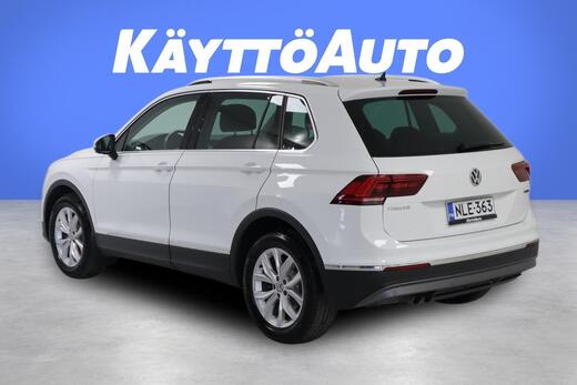 Volkswagen Tiguan vaihtoauto