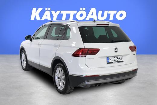 Volkswagen Tiguan vaihtoauto