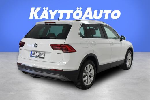 Volkswagen Tiguan vaihtoauto