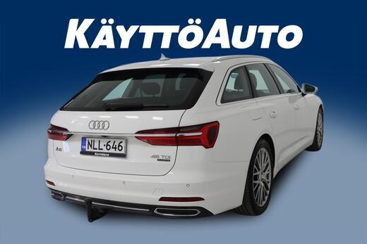 Audi A6 vaihtoauto