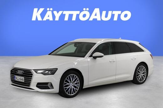 Audi A6 vaihtoauto