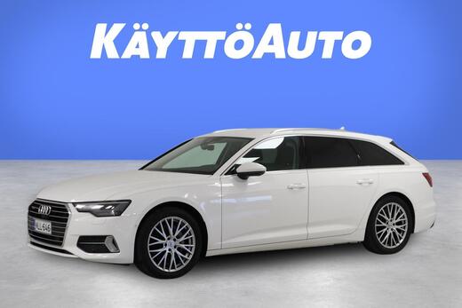 Audi A6 vaihtoauto