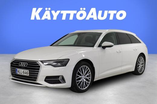 Audi A6 vaihtoauto