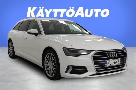 Audi A6 vaihtoauto