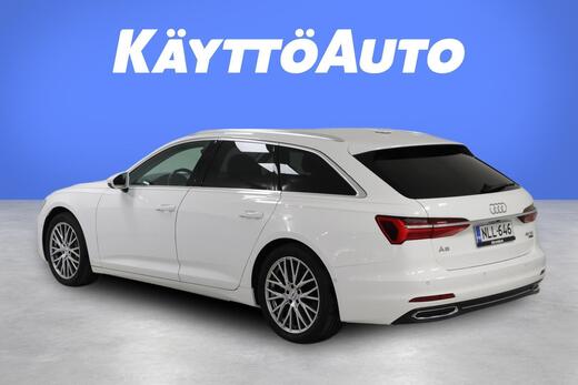 Audi A6 vaihtoauto