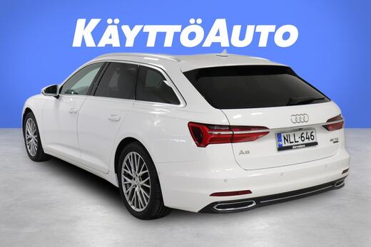 Audi A6 vaihtoauto
