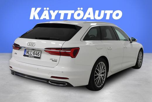 Audi A6 vaihtoauto