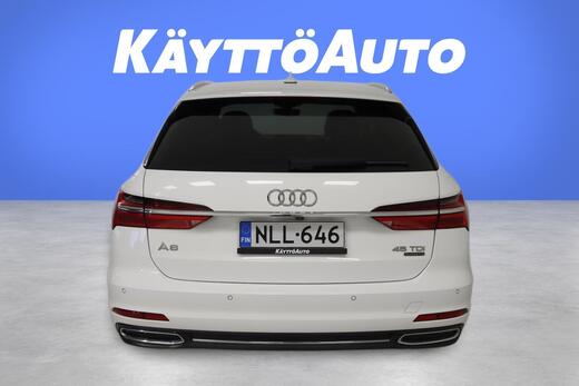 Audi A6 vaihtoauto