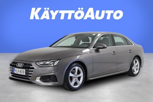 Audi A4 vaihtoauto