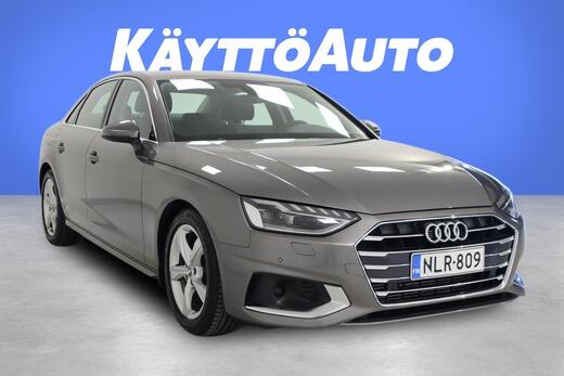 Audi A4 vaihtoauto
